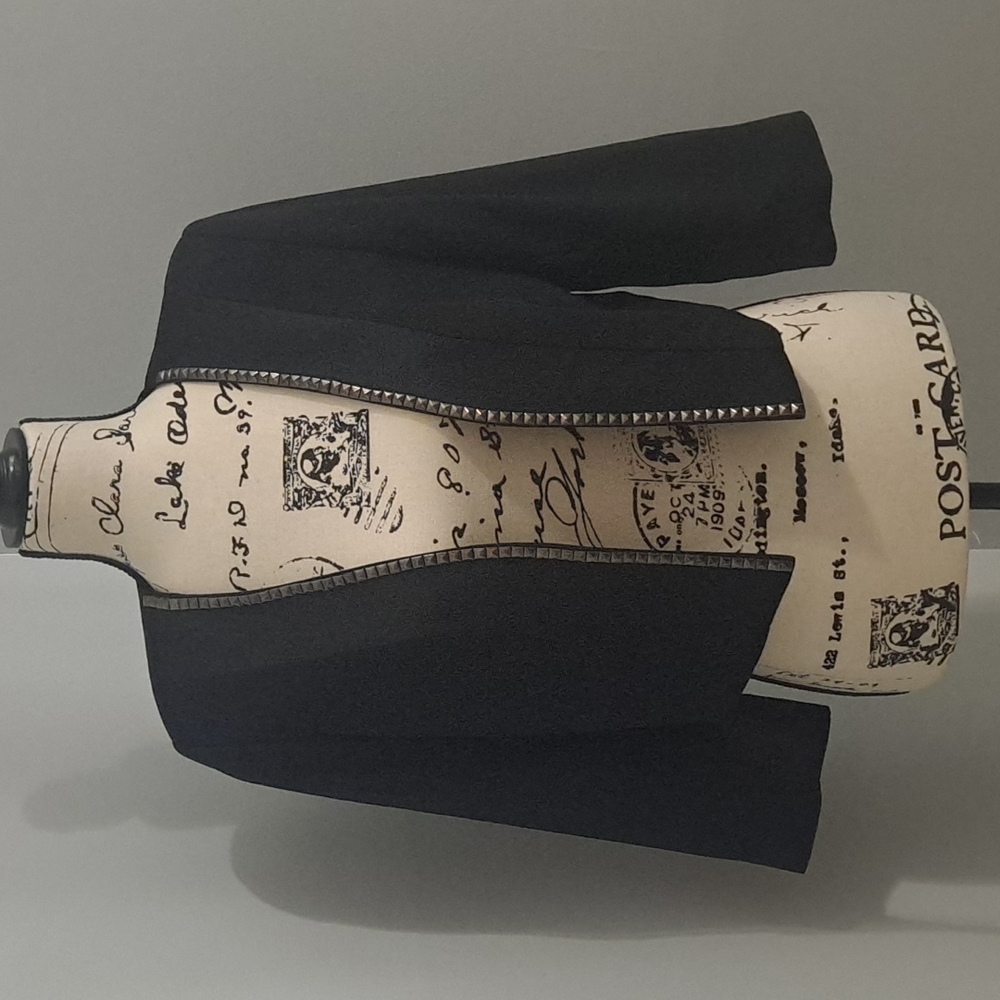 Black Tuxedo Blazer